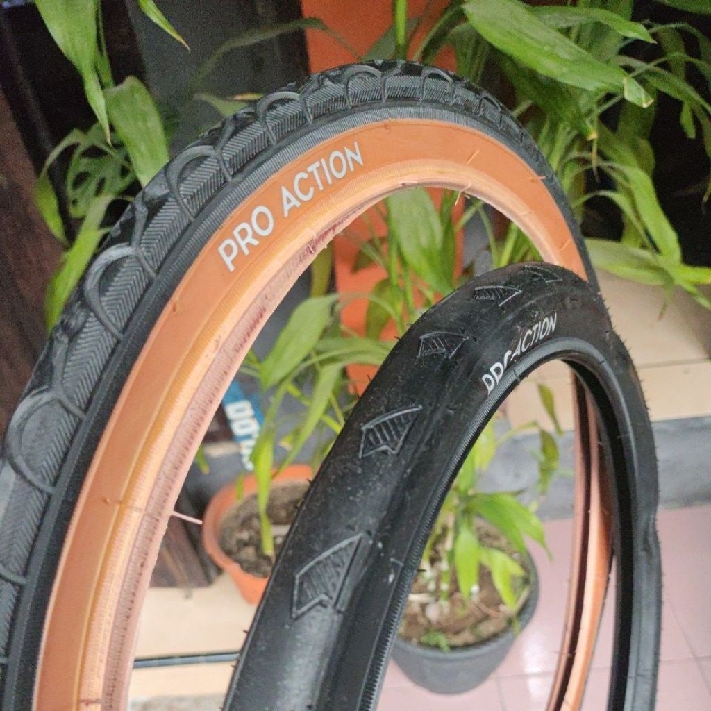 pro action ban luar sepeda lipat 16 x 1 3/8 ban 16 349 ban luar 16 plus 16 +