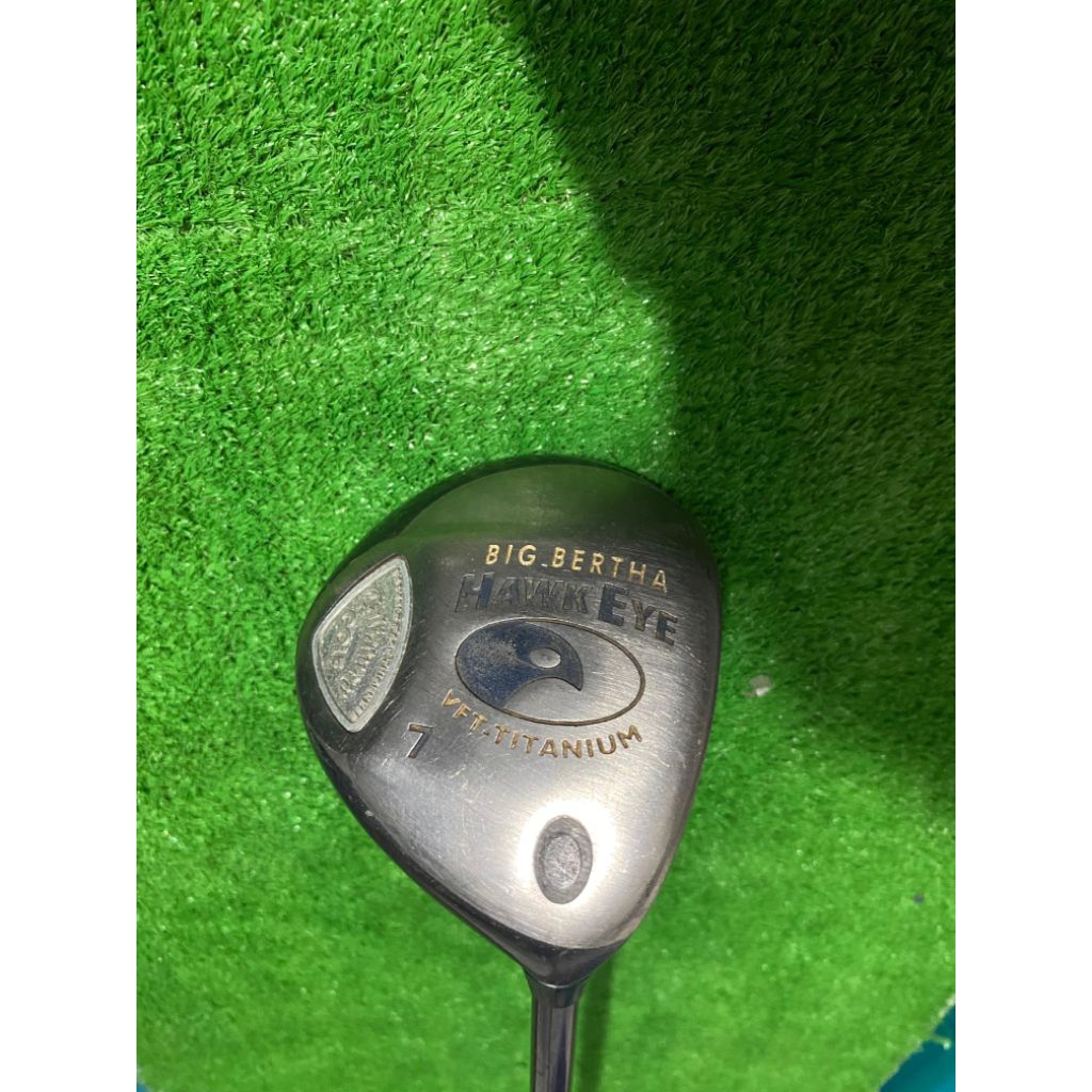 Stick Golf Wood 7 Callaway Big Bertha HawkEye VFT Titanium