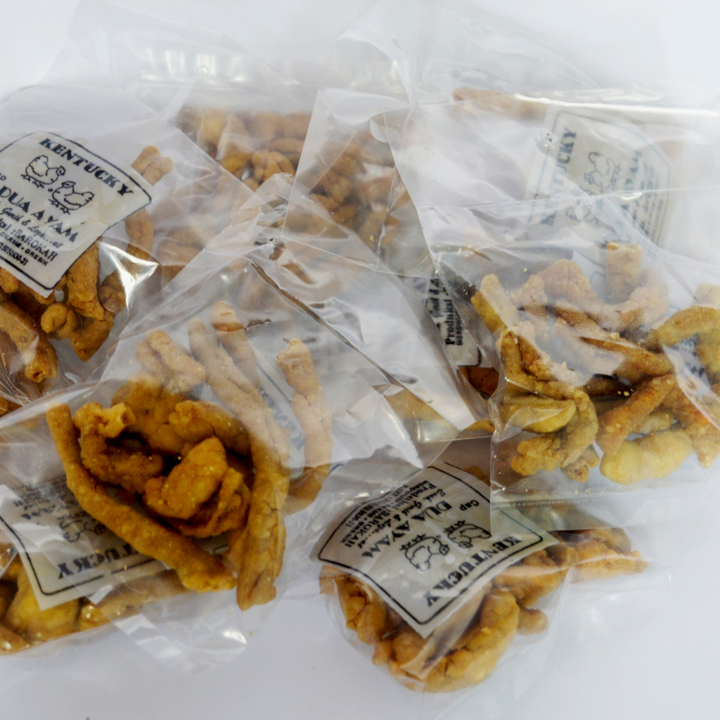

Keripik Usus Renceng 1 Pak Isi 10 Pcs Termurah Bisa Cod,Praktis Tinggal Jual Saja.Teman Warkop Bisa Diecer Dan Ekonomis