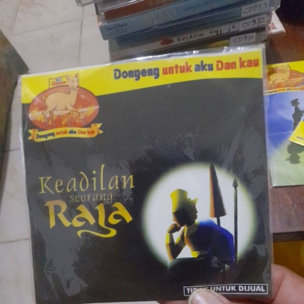 vcd nostalgia dari dancow keadilan seorang raja (CD939)