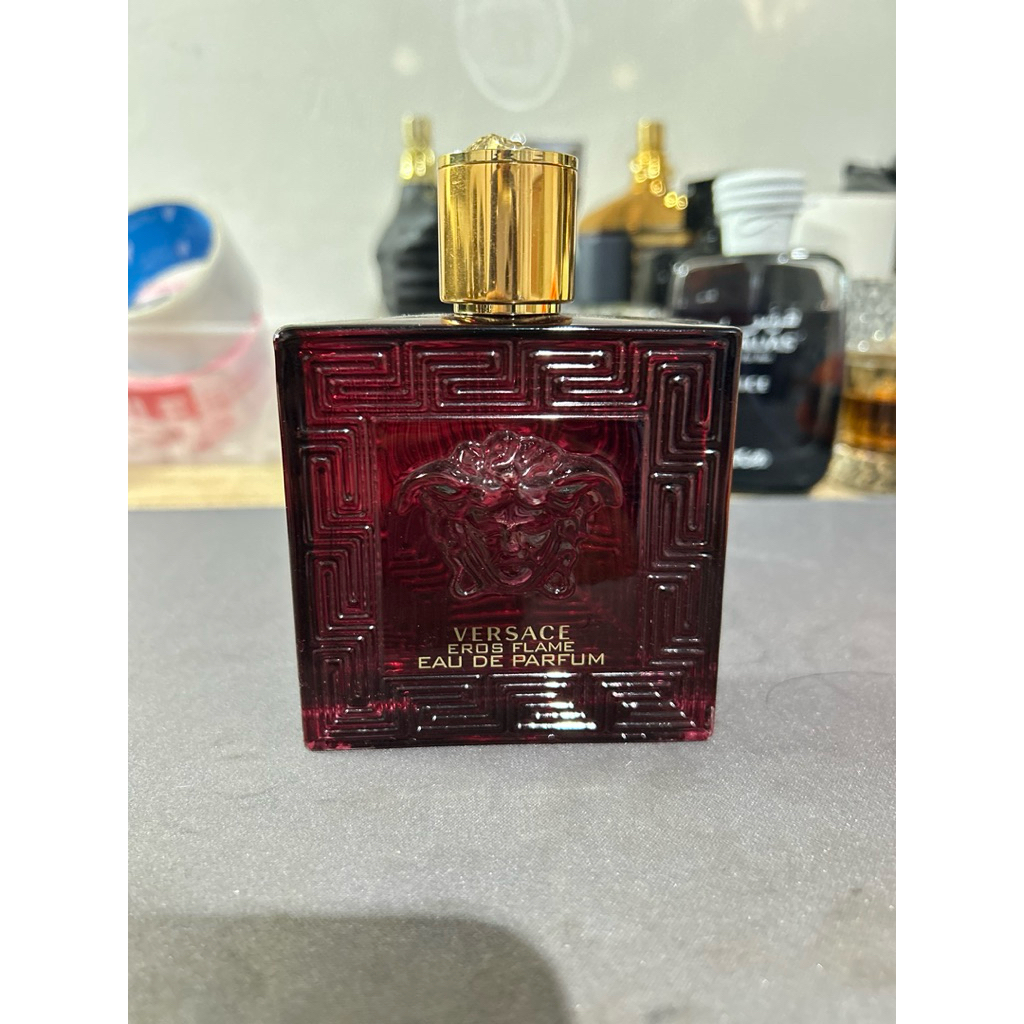 [NO BOX] BOTOL KOSONG VERSACE EROS FLAME ORIGINAL