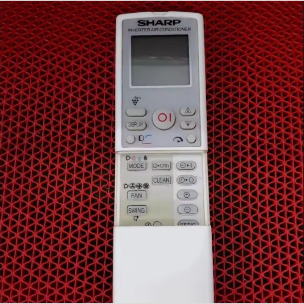 Remote Control AC SHARP Inverter Air Conditioner CRMC-A669 JBEZ Original