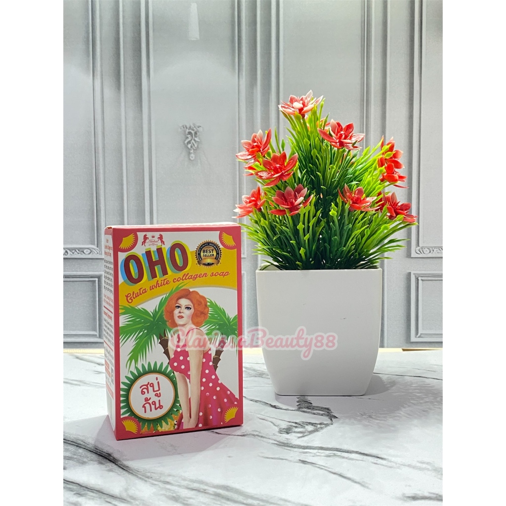 OHO GLUTA WHITE COLLAGEN SOAP THAILAND ORIGINAL