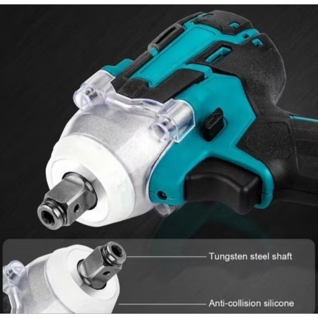 Impact Cordless + Battery 588vf + 10 Mata Sok