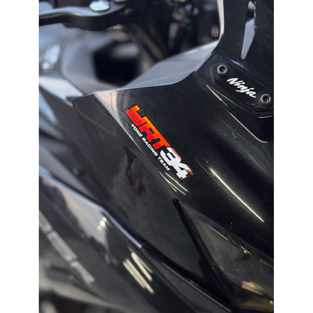 STIKER YRT34 - 6PCS