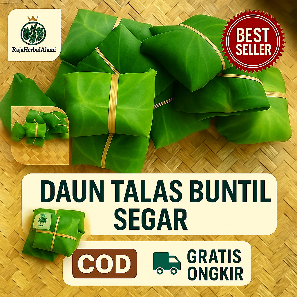 

Daun Talas Segar 10 Lembar – Daun Talas untuk Buntil Masakan Tradisional