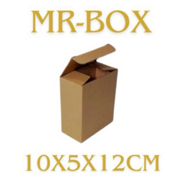 

Kardus karton polos uk. 10x5x12 cm - model DIE CUT botol untuk packing souvenir dll