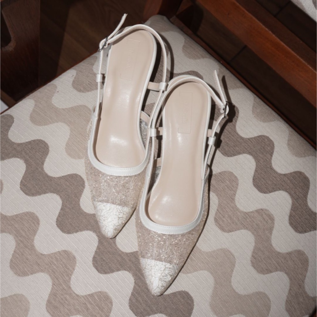 Thesoule - Daphne Heels/Kitten Heels/Heels Kondangan/Heels Pesta
