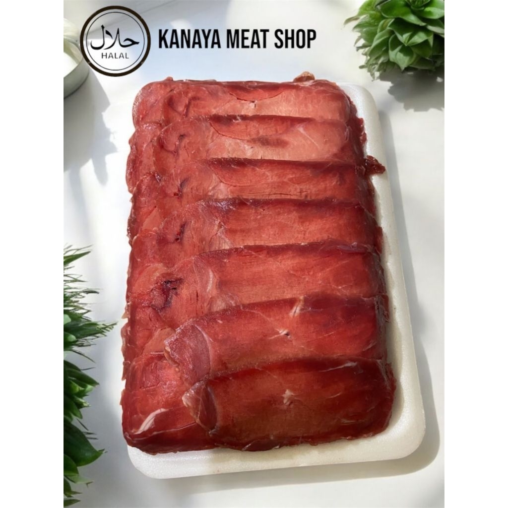 

slice teriyaki/Sukiyaki terenak 500g