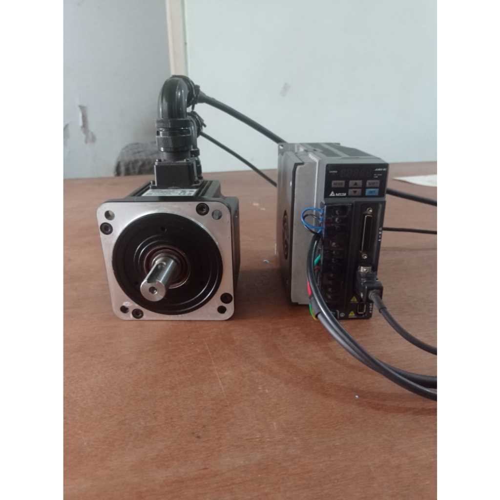 Servo Delta ASD-B2-1021-B & ECMA-E21310RS -  1KW