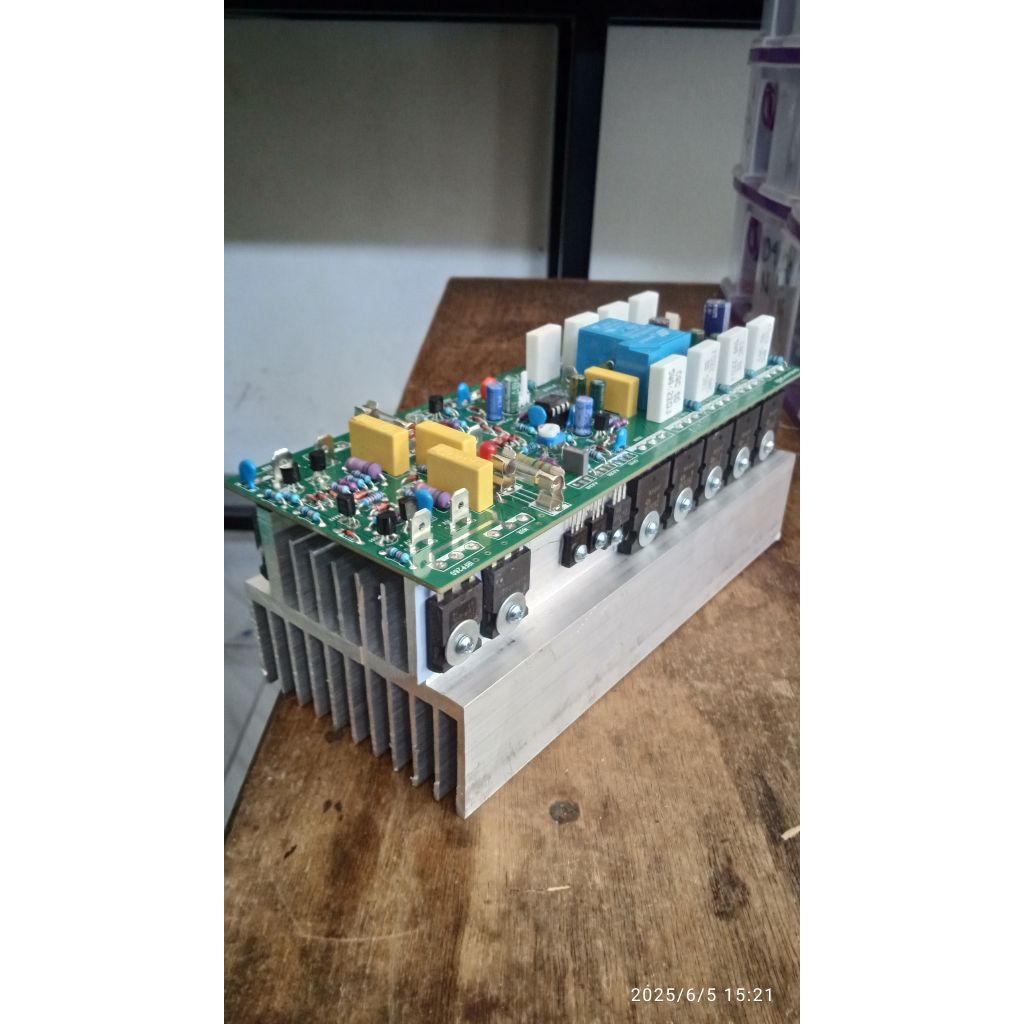 Driver kit H mini  BANDAR POWER 2U siap colok PSU super jernih