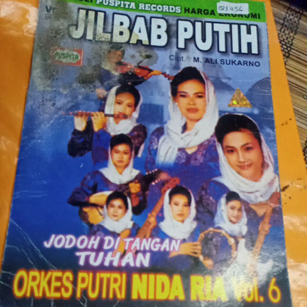 VCD ORKES PUTRI NIDA RIA J034
