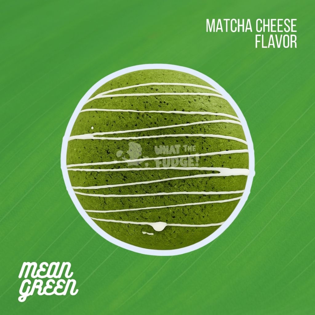 

Matcha Cheese Soft Baked Cookies - MEAN GREEN