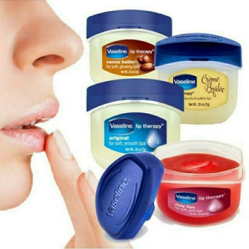 [TRENDY] Vaseline Lip Therapy - Cup  7 gram