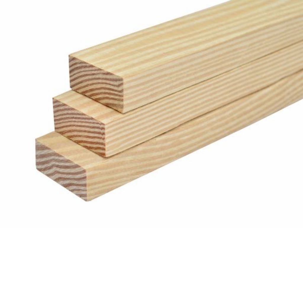 lis kayu jati Belanda 4x2x100