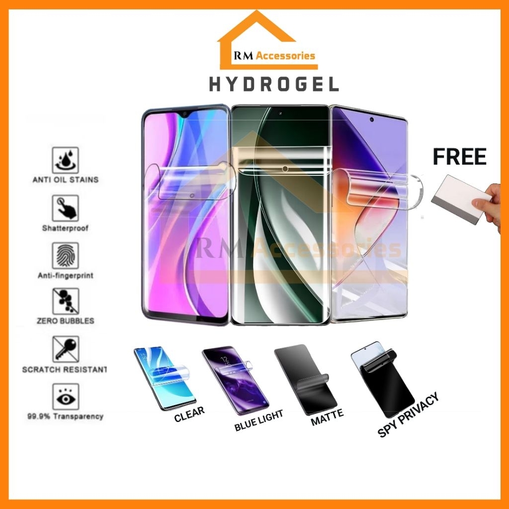 RM COD ANTI GORES HYDROGEL SAMSUNG M55 M54 M52 M62 F62 F04 M51 M22 M33 M32 M31S M21 M31 M15 M14 M16 