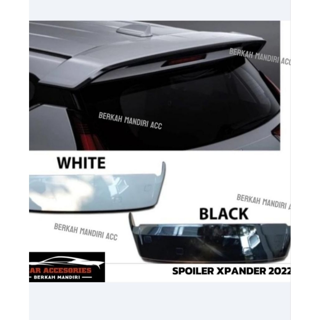 SPOILER XPANDER 2022 / REAR SPOILER XPANDER 2022
