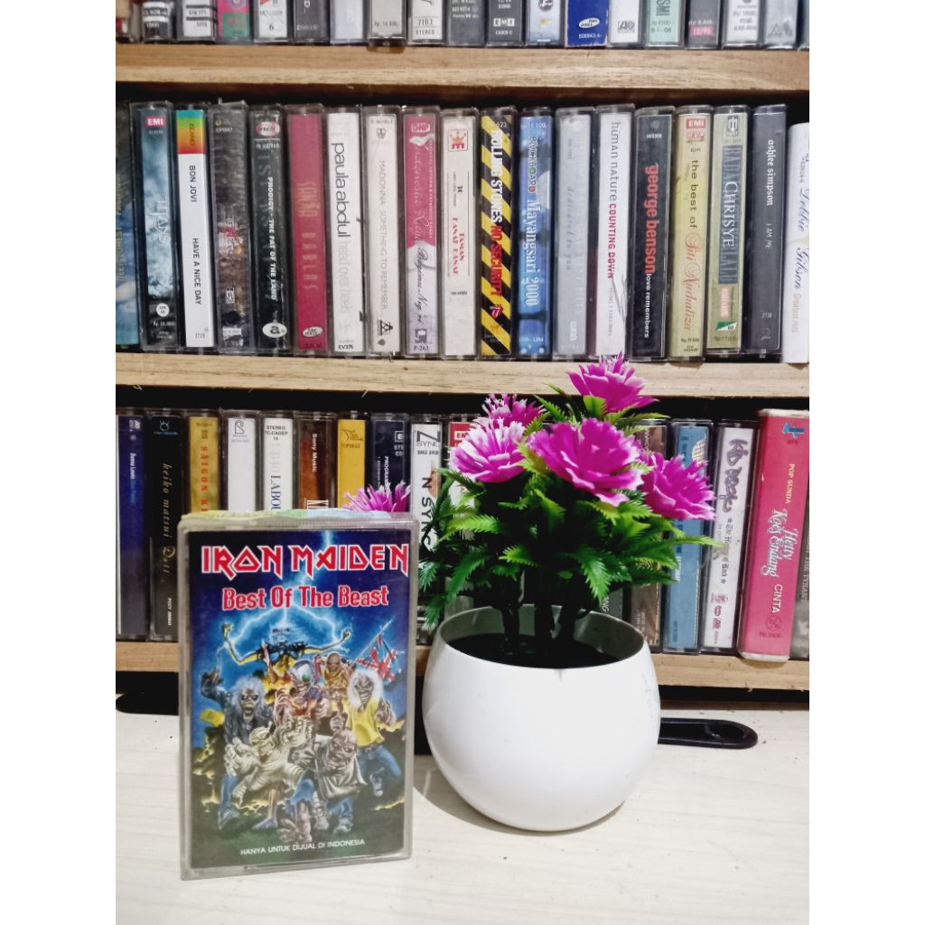 KASET IRON MAIDEN BEST OF THE BEAST
