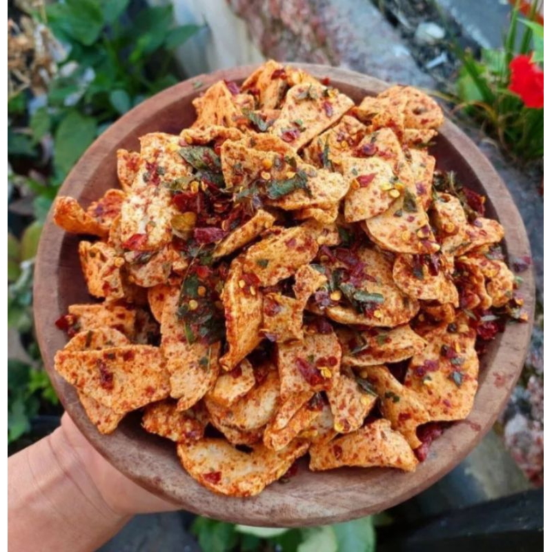 

Basreng Cikruh Pedas Snack On Basreng Stick Cikruh Pedas Daun Jeruk BASRENG CIKRUH PEDAS daun jeruk / BASRENG SPESIAL / Bakso goreng