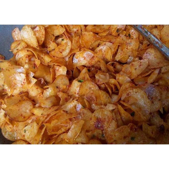 

Keripik Singkong Rujak Padang Keripik Singkong Bumbu Rujak Premium Kerupuk Lado Berbumbu Khas yang Renyah dan Crispy