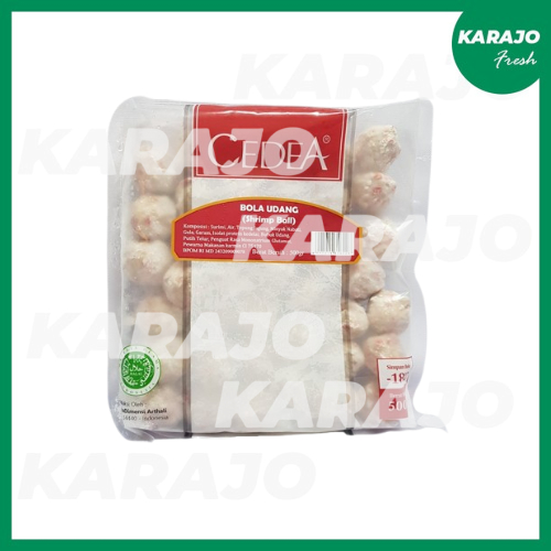 

Cedea Shrimp Ball 500g Praktis
