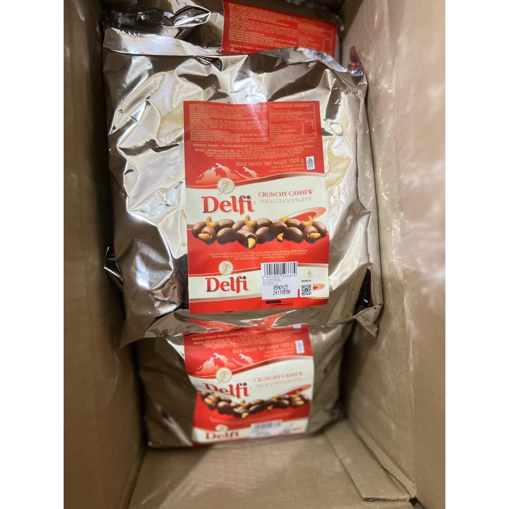 

Coklat delfi cashew