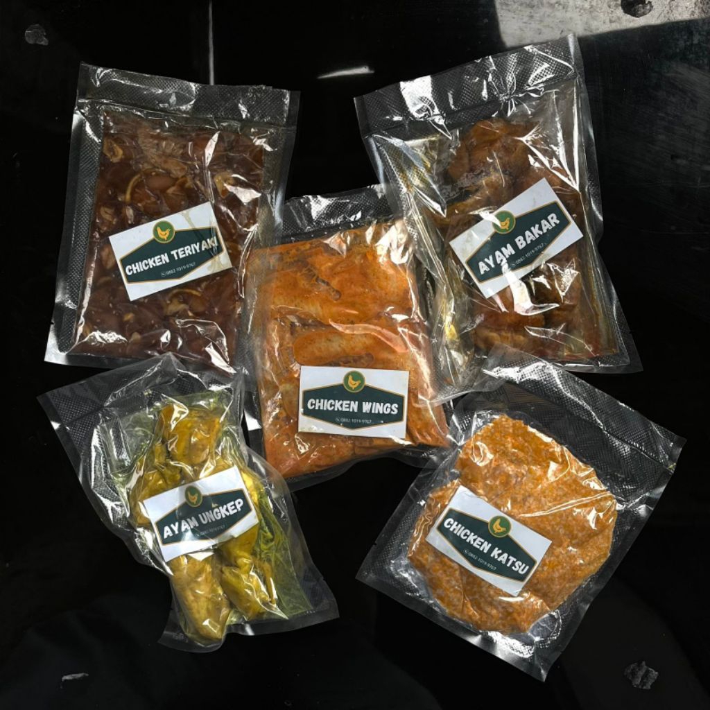 

Chicken Teriyaki lezat 250gr