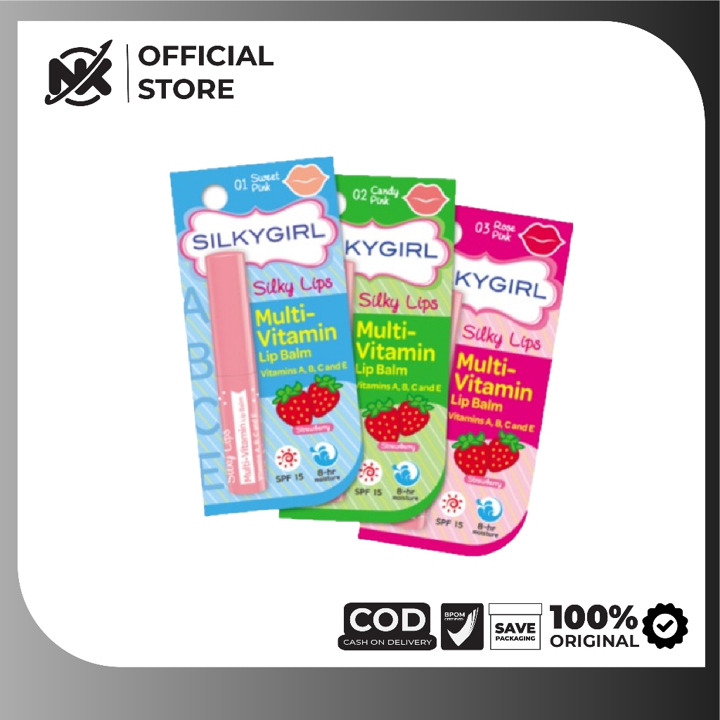 Silkygirl Multivitamin Lip Balm