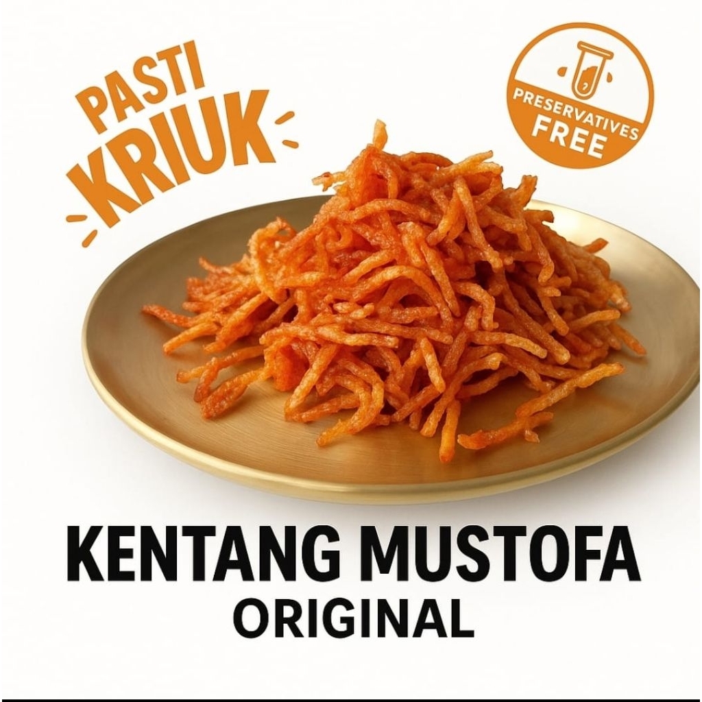 

Kentang Mustofa Balado Original Pedas Manis| Sambel Kentang Keriuk