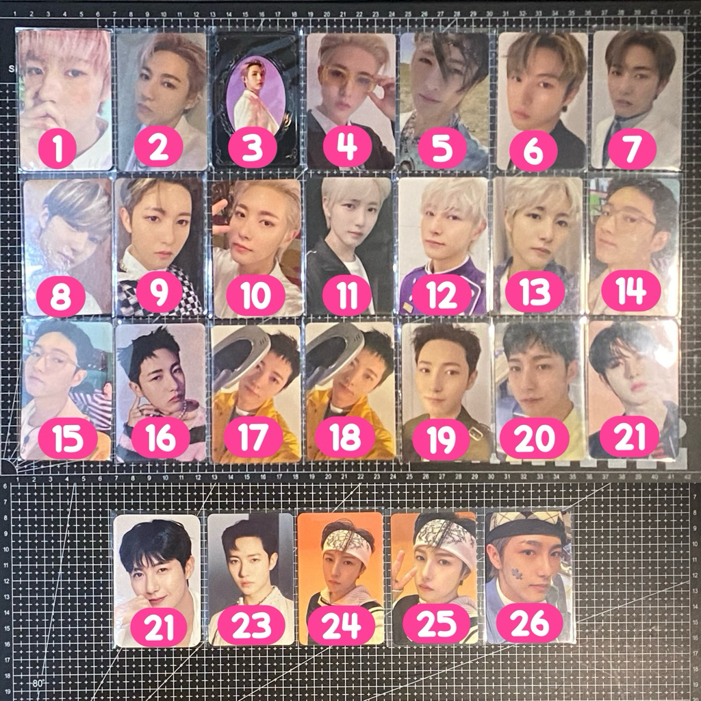 WTS [WANT TO SELL] PHOTOCARD PC OFFICIAL RENJUN NCT DREAM CANDYLAB KOLBUK RESONANCE YEARBOOK AGENT H