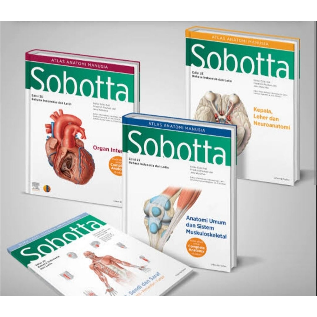 Buku Kedokteran Atlas Anatomi Sobotta