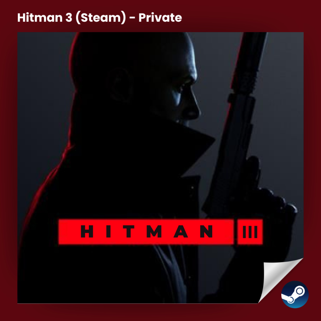 Hitman 3 (STEAM) - Private