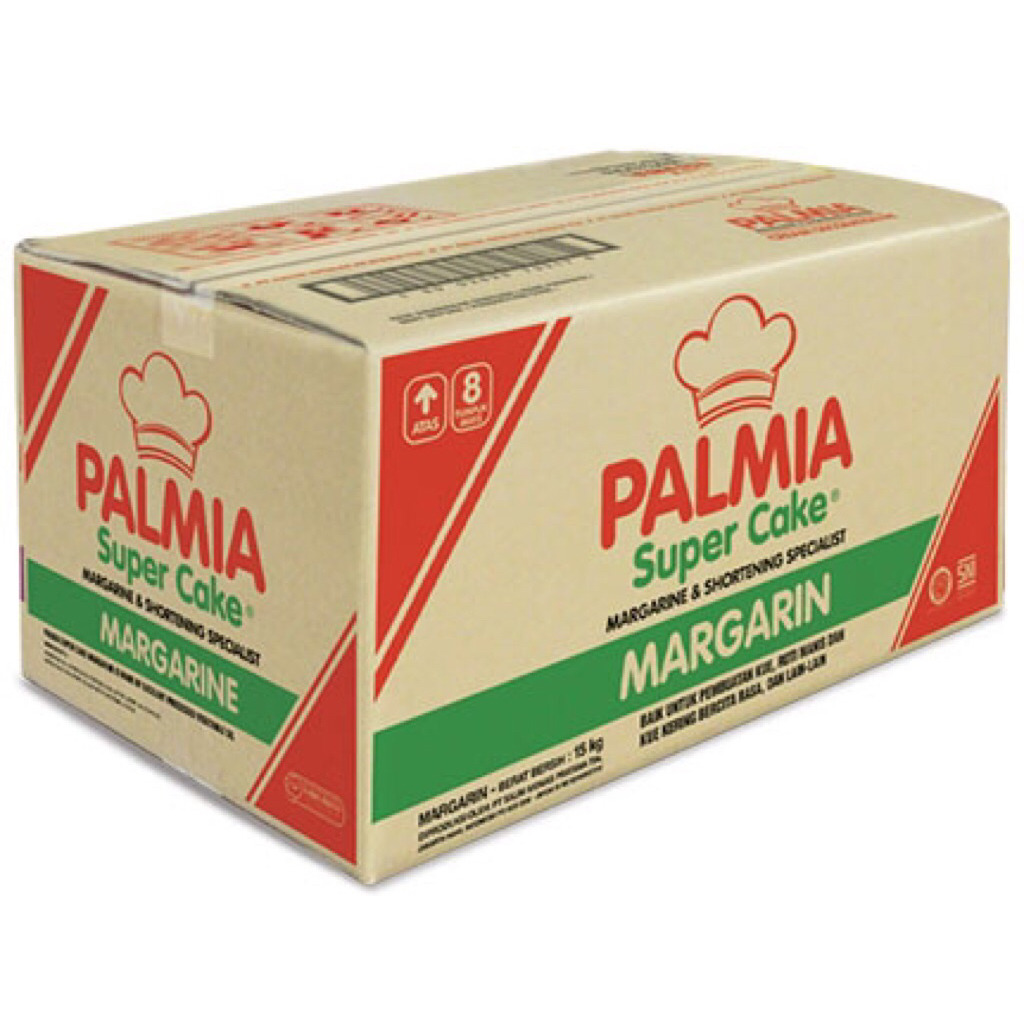 

PALMIA SUPERCAKE MARGARINE 500 GRAM
