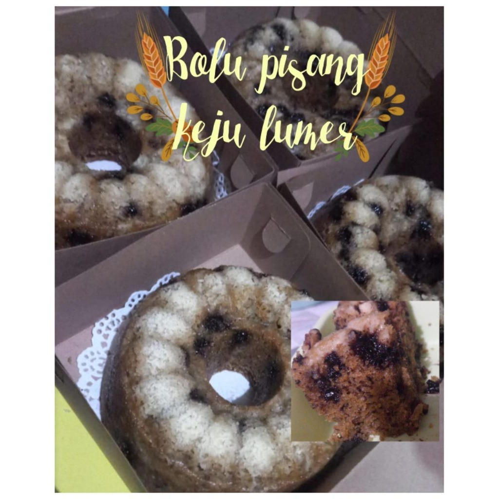 

BOLU KETAN HITAM KEJU VIRAL|BOLU KETAN HITAM|BOLU KEJU LUMER|nuri fruits