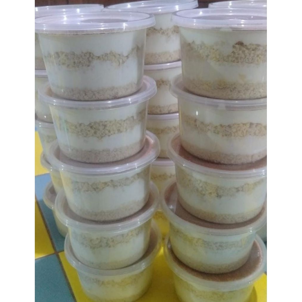 VANILA CHEESE CAKE 1 CUP|KUE VANILA|KUE CHEESE CAKE|nuri fruits