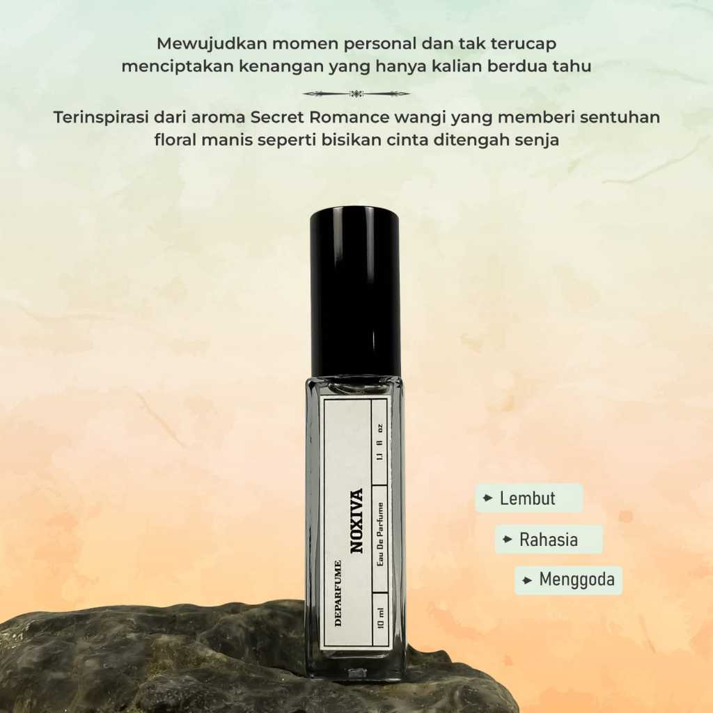 Parfum NOXIVA - wangi mewah setara parfum mahal,tahan 6-8 jam,parfum pria wanita elegan,parfum tahan