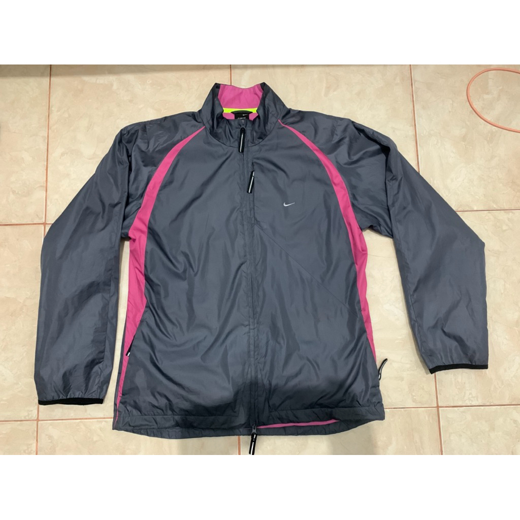 Jaket running nike seken ori unisex