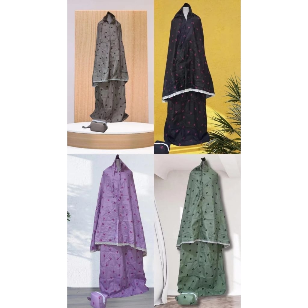 MUKENA MUKENA BALI PERALATAN SHALAT MUKENA WANITA DEWASA