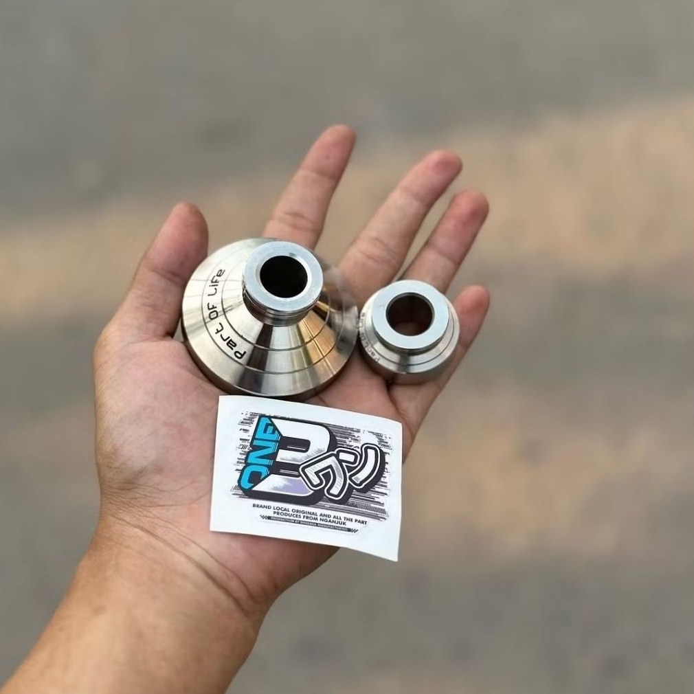 Bosh Boshing Stainless 304 One B Tromol Depan Jupiter Vega Mio Velg Rcb Pnp Shock Ninja R RR