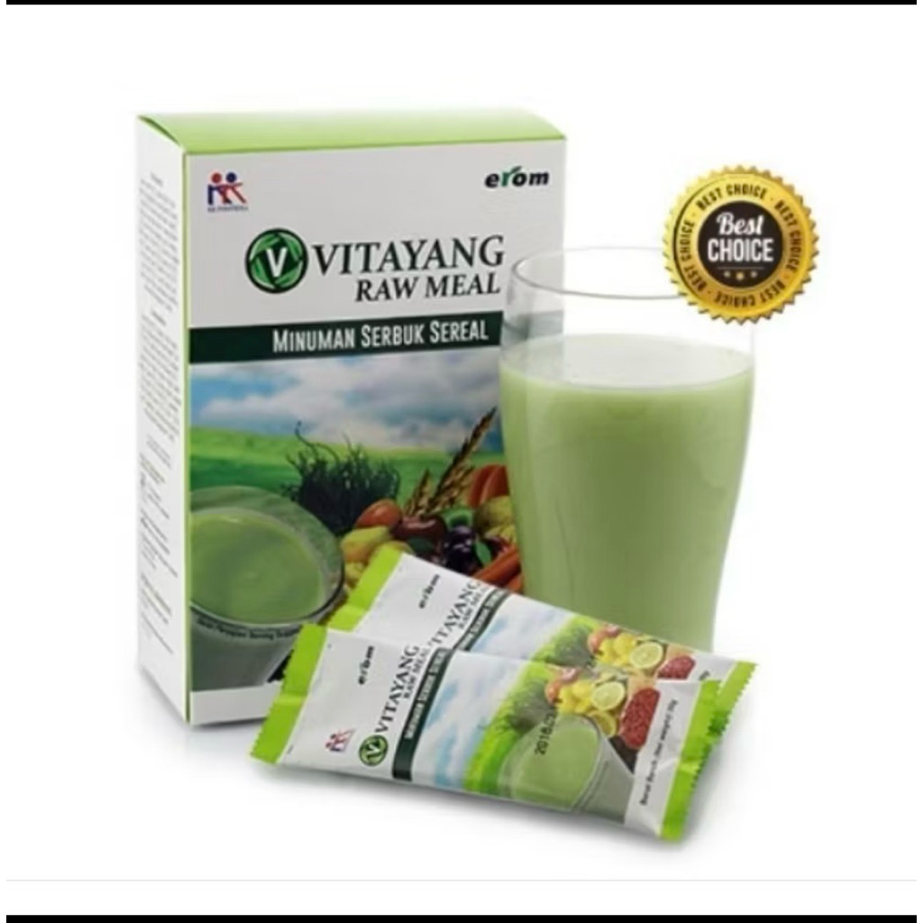 

raw meal vitayang