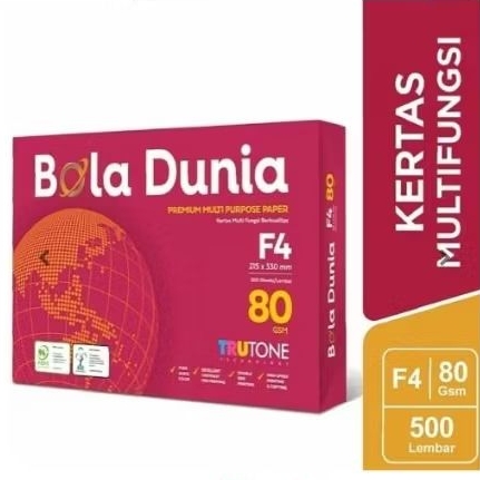 

Bola Dunia A4 80 gram