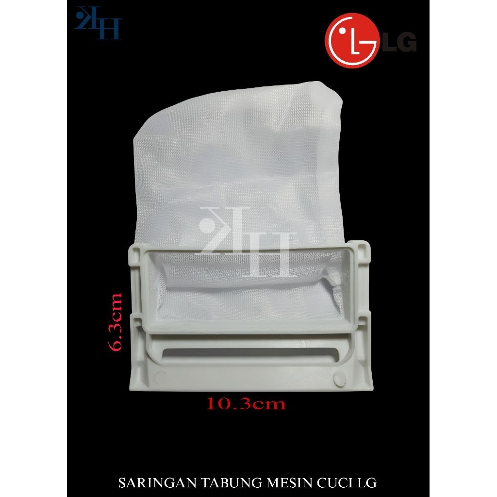 SARINGAN TABUNG MESIN CUCI LG / FILTER AIR MESIN CUCI