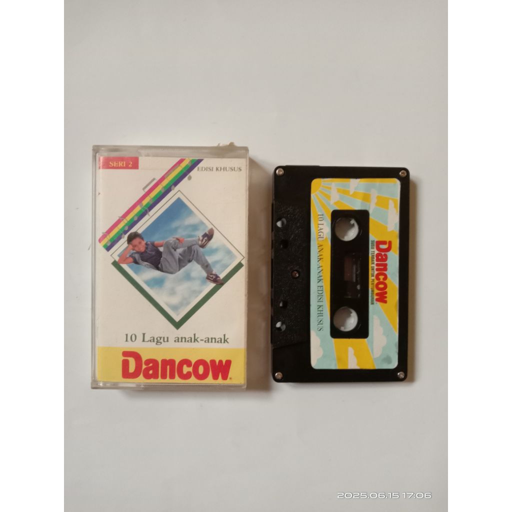 KASET PITA 10 LAGU ANAK-ANAK SERI 2 / KASET PITA LAGU ANAK-ANAK