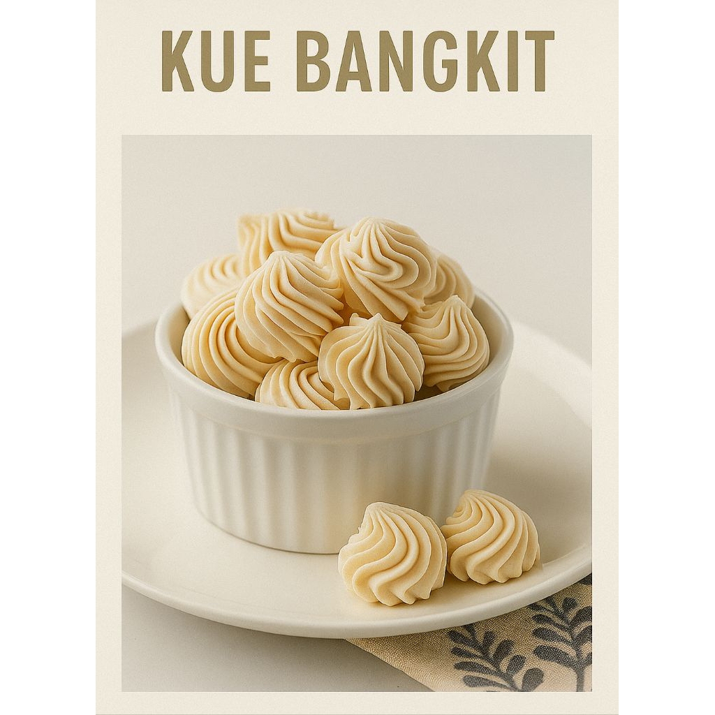 

Kue Bangkit santan, Bangkit Premium, snack, cemilan
