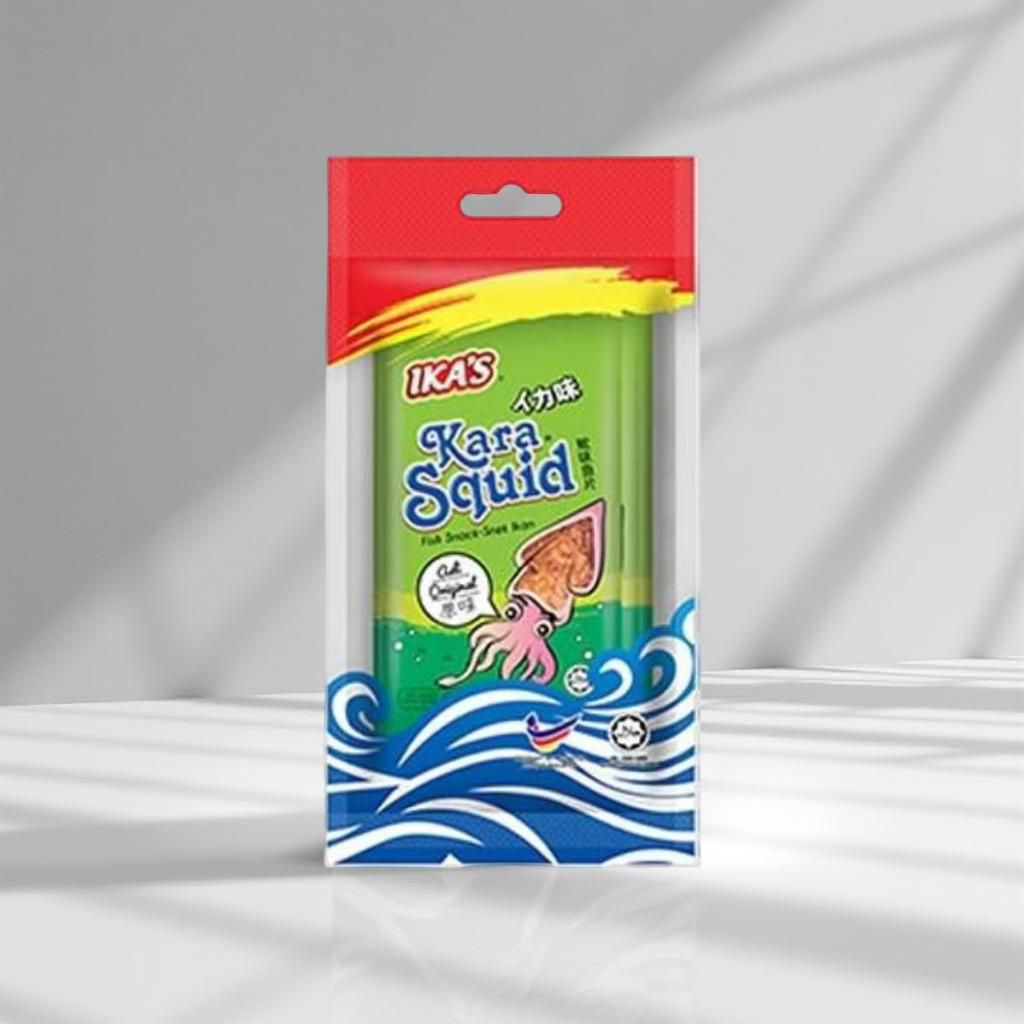 

Ika's kara Squid Original 50gr