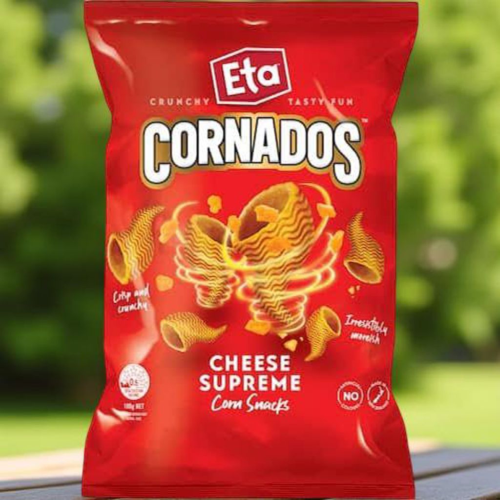 

cc's cornados cheese supreme 110g