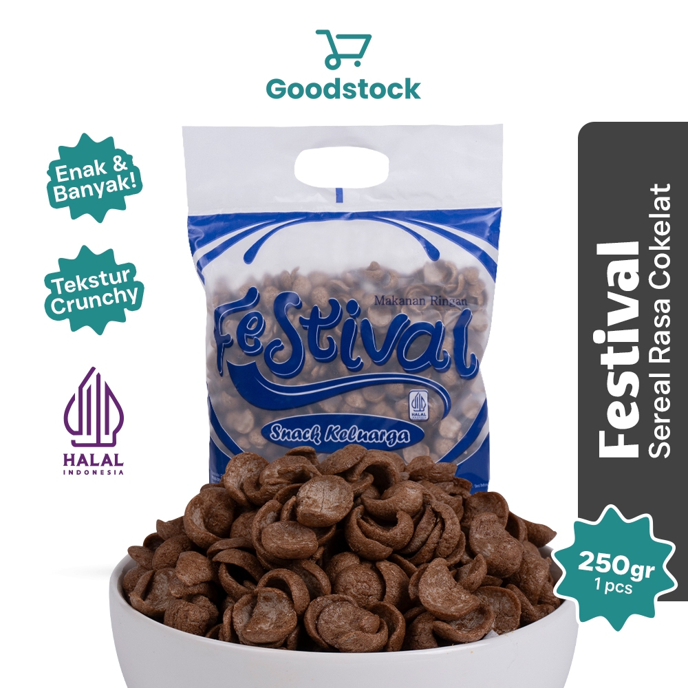 

Sereal Coco Coklat Choco 1ball Snack Festival 250gr 1pcs - Cemilan Renyah Jumbo