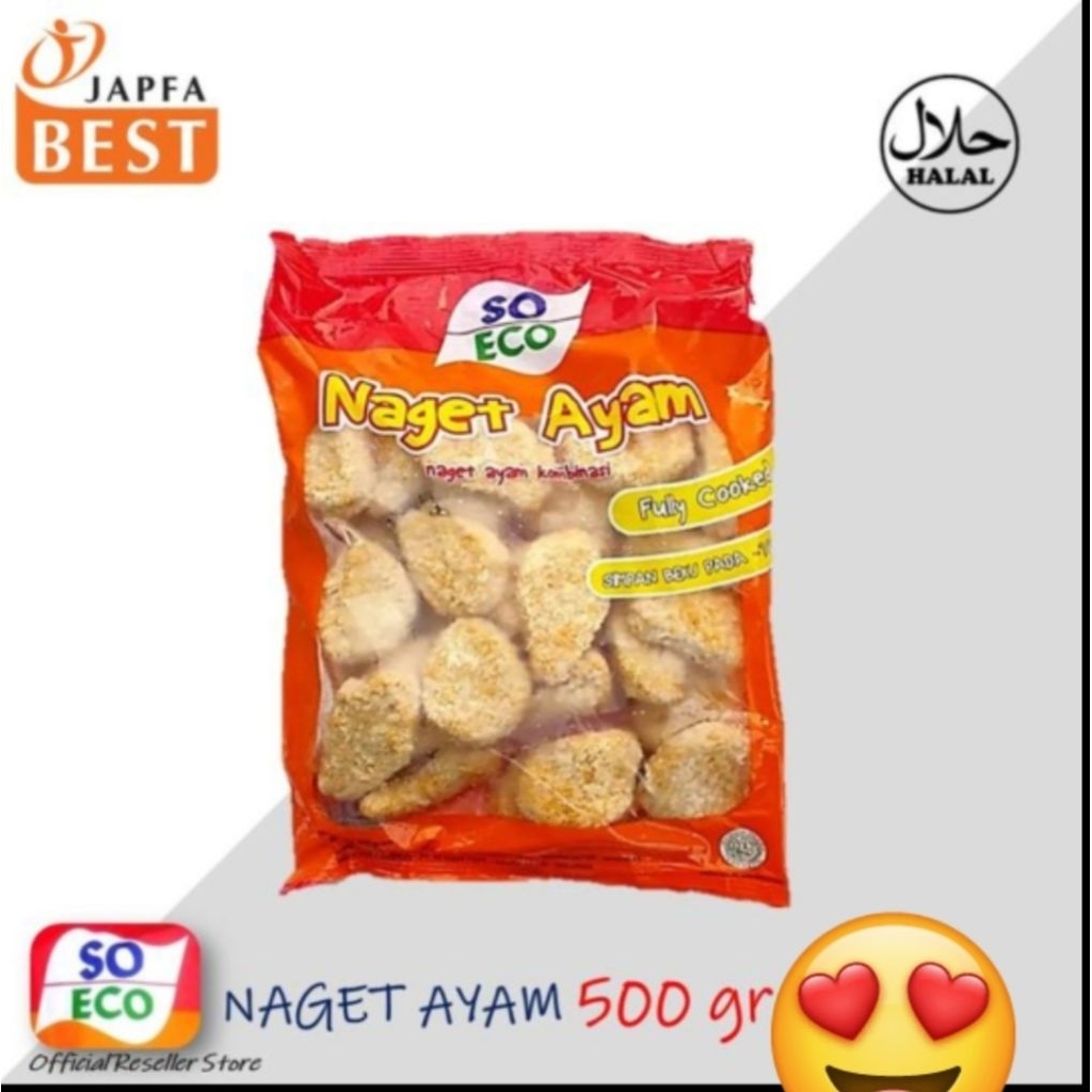 

So Eco Nugget 500gr