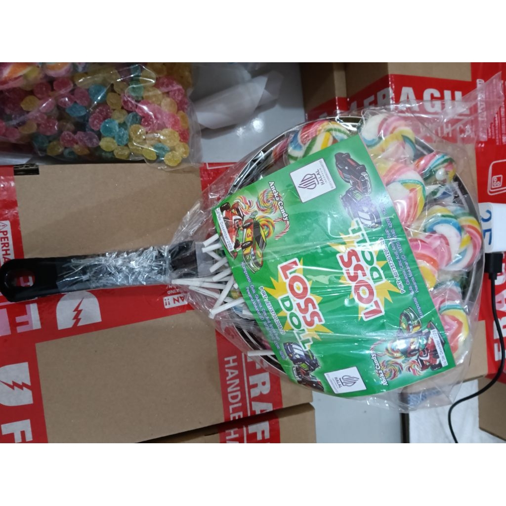 

lolipop berhadiah panci