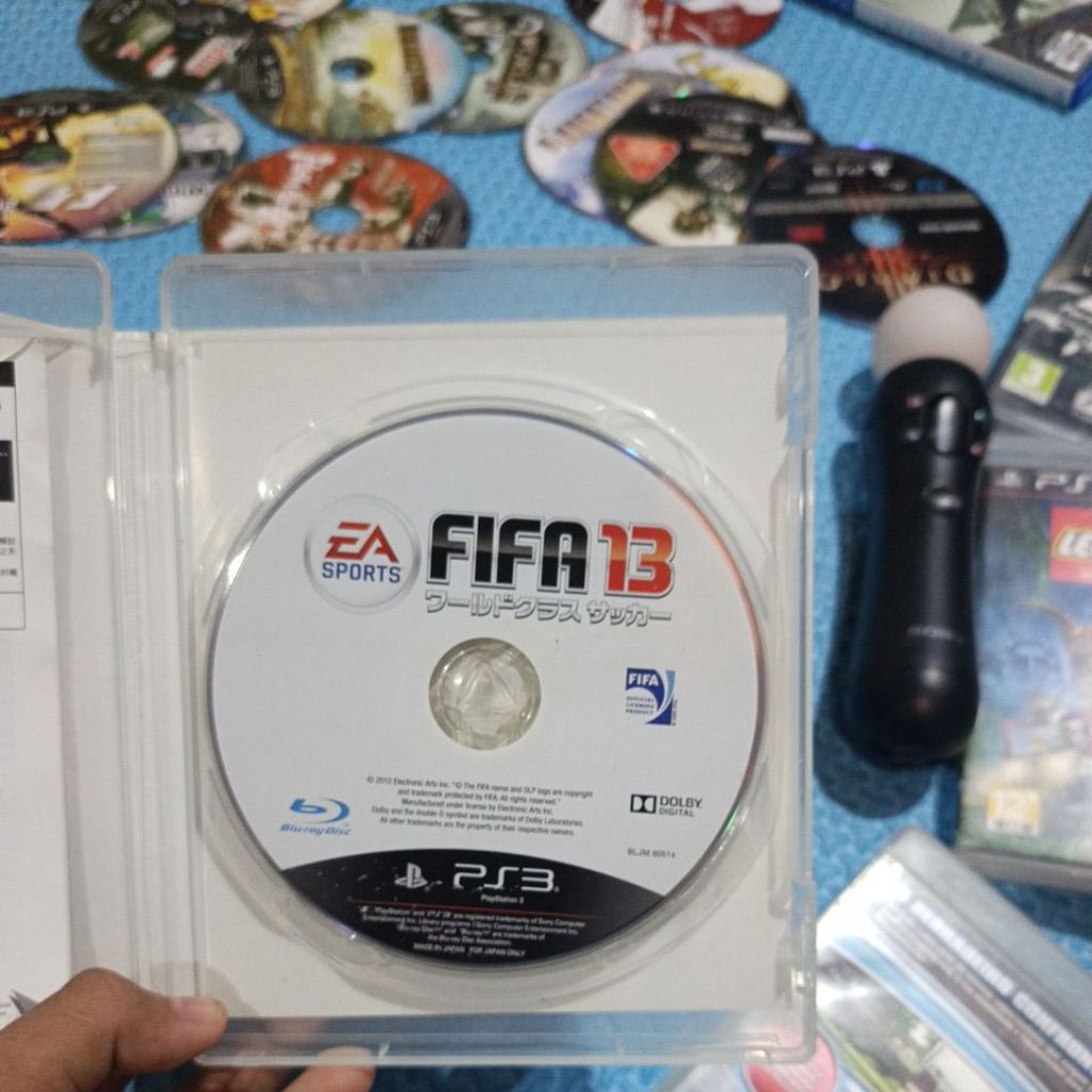 BD GAME PS3 FIFA 13 ( Original )